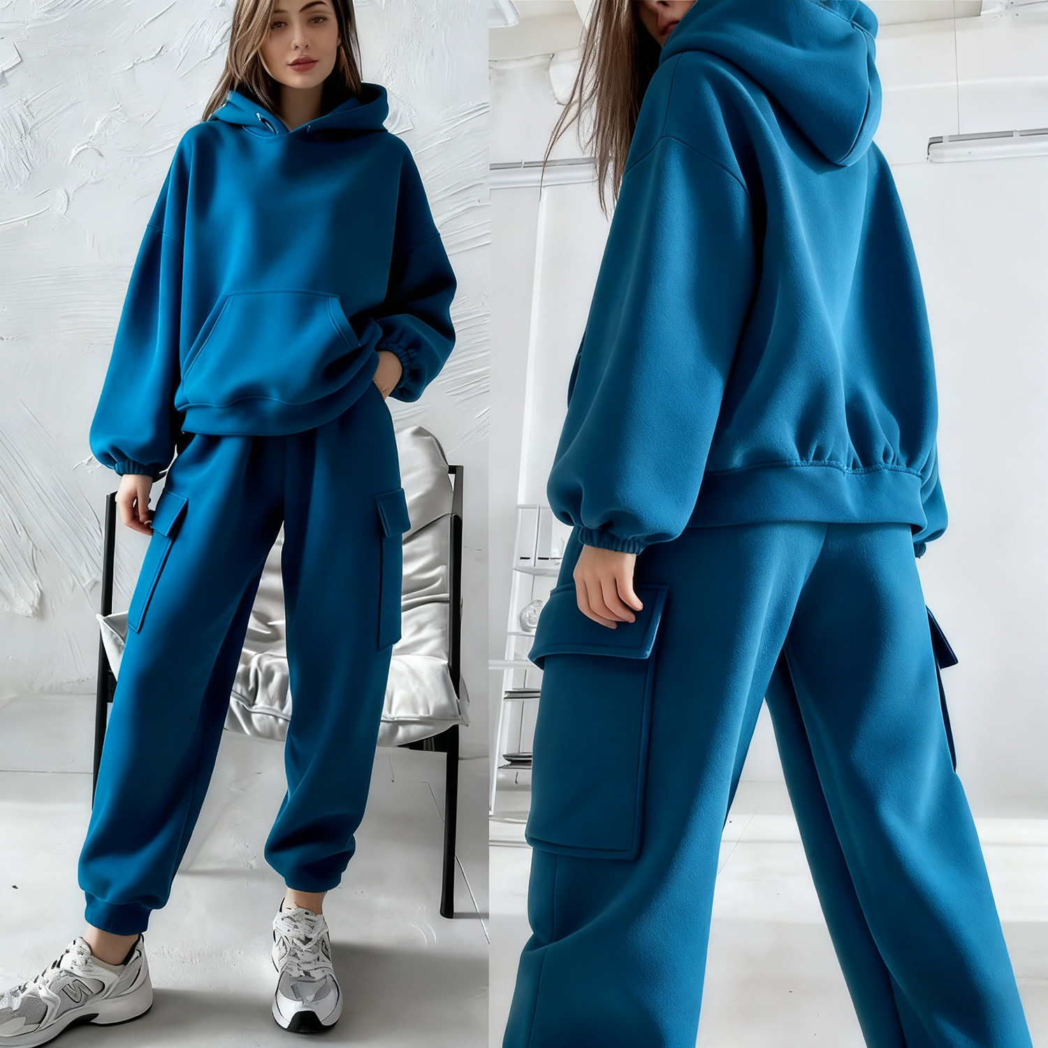 Hoodie Set Casual Set High Quality Hoodie